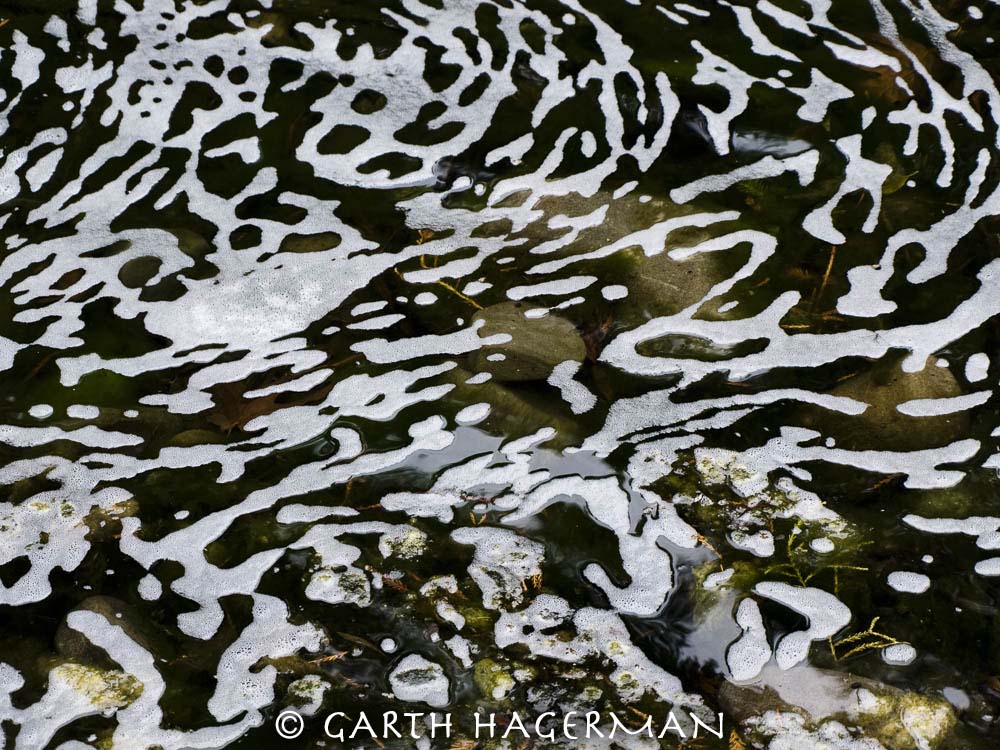 Pyschodelic Foam on Garth Hagerman Photo/Graphics