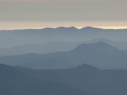 Blue Ridges in Inland Northern California photo gallery