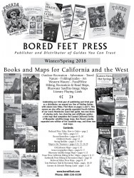 Bored Feet Press Catalog Cover in Print Design photo gallery