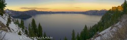 Crater Lake Panorama in Oregon photo gallery