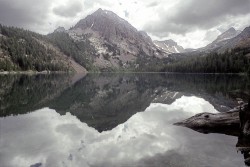 Green Lake in Sierra Nevada Mts. photo gallery