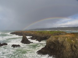 Hint of a Double in rainbow photo gallery