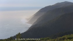 View from Horse Mountain Ridge in Lost Coast photo gallery