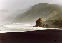 Needle Rock in Lost Coast photo gallery